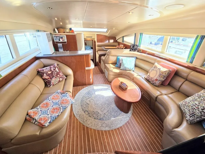 Slide: The Image of Sea Ray 480 Motor Yacht 2002 - 7508470