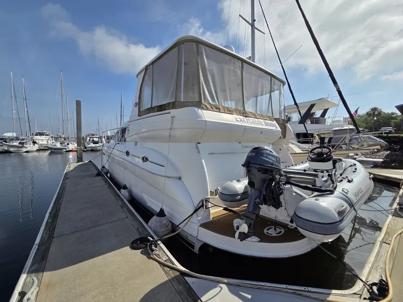 Slide: The Image of Sea Ray 480 Motor Yacht 2002 - 7508493