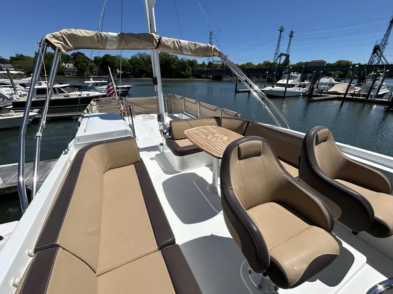 Slide: The Image of Beneteau 44 Swift Trawler 2018 - 6105237
