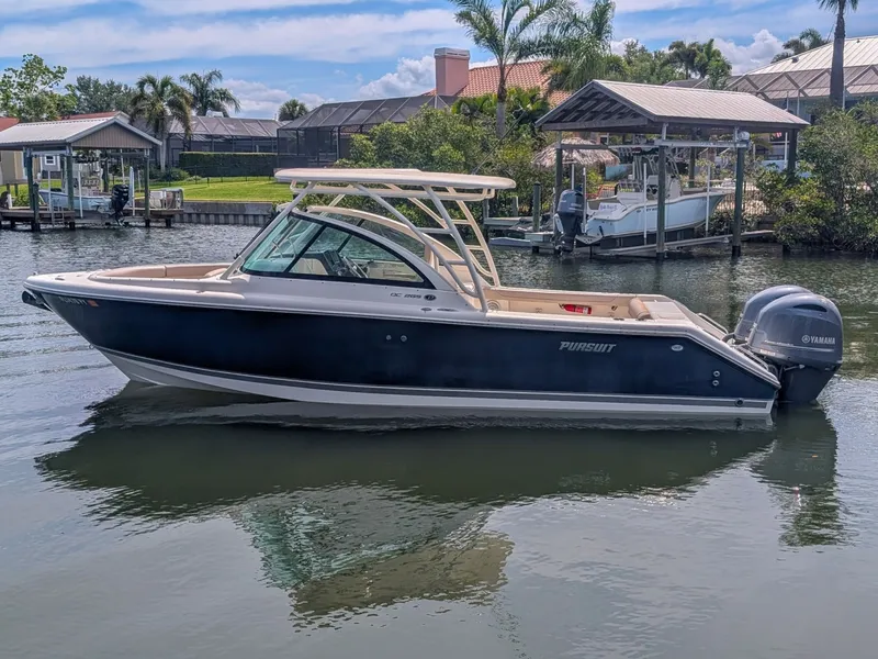 The Image of Pursuit DC 265 Dual Console 2015 - 6106930