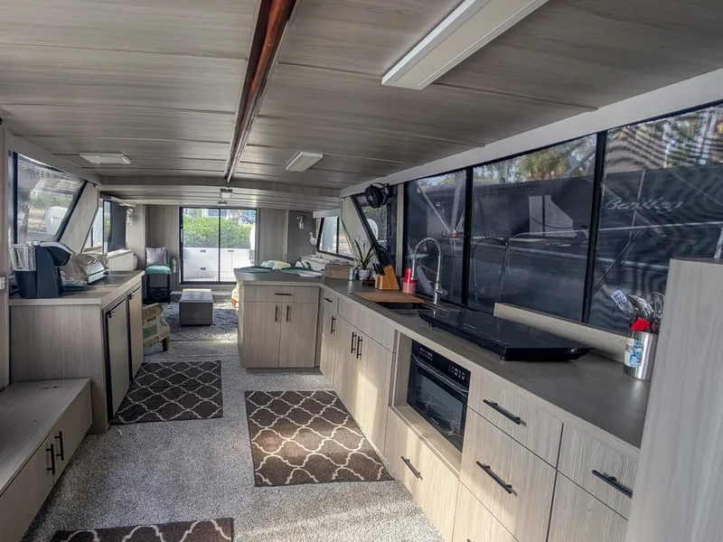 Slide: The Image of Blue Water 51 Coastal Cruiser Cockpit 1987 - 6107774