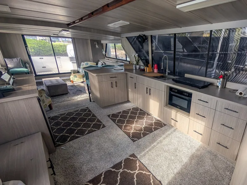 Slide: The Image of Blue Water 51 Coastal Cruiser Cockpit 1987 - 6107788