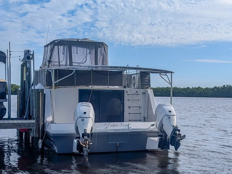 Slide: The Image of Blue Water 51 Coastal Cruiser Cockpit 1987 - 6107762