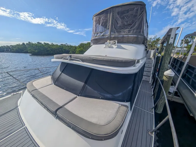 Slide: The Image of Blue Water 51 Coastal Cruiser Cockpit 1987 - 6107768
