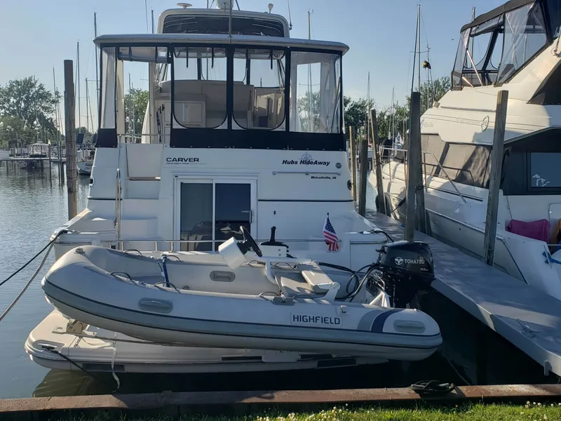 Slide: The Image of Carver Yachts 444 Motor Yacht 2005 - 6108539