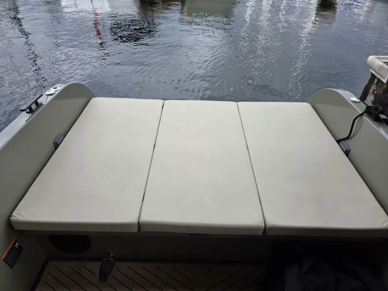 Slide: The Image of X Shore 1 Aft Lounge Seat - 7587987