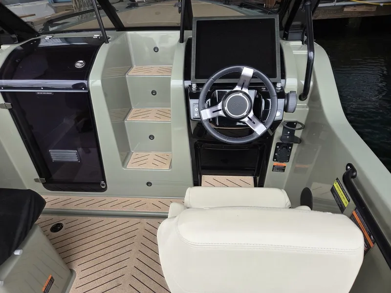 Slide: The Image of X Shore 1 Cockpit - 7587984