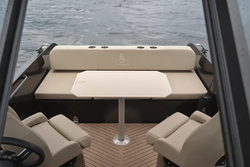 Slide: The Image of X Shore 1 Cockpit Seating - 7587808