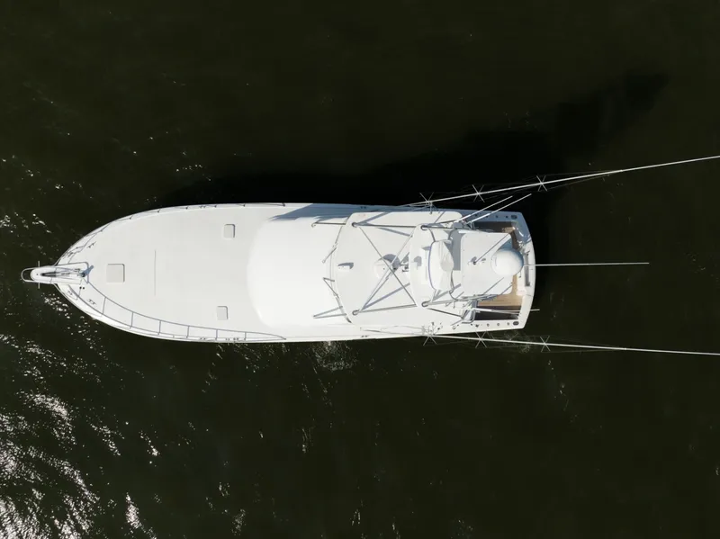 Slide: The Image of Hatteras 60 Reel Hook'Up - Exterior Profile 2002 Hatteras 60 Convertible Reel Hook'Up - 7382572