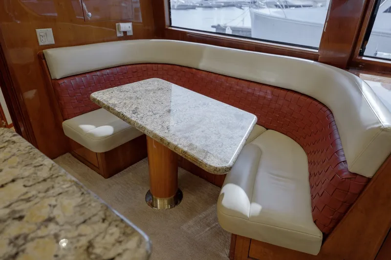 Slide: The Image of Hatteras 60 Reel Hook'Up - Interior Galley 2002 Hatteras 60 Convertible Reel Hook'Up - 7655410