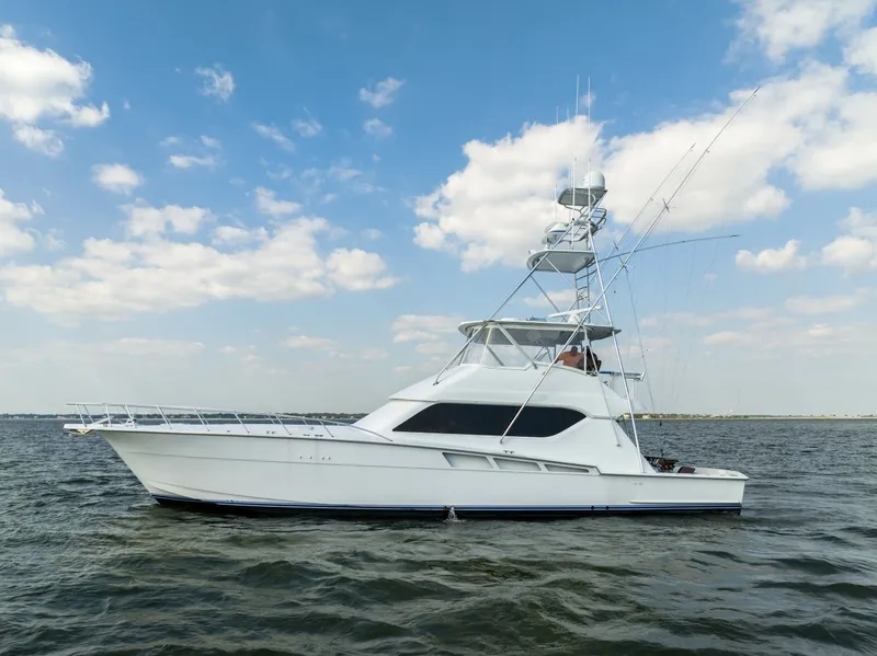 The Image of Hatteras 60 Reel Hook'Up - Exterior Profile 2002 Hatteras 60 Convertible Reel Hook'Up - 7655399