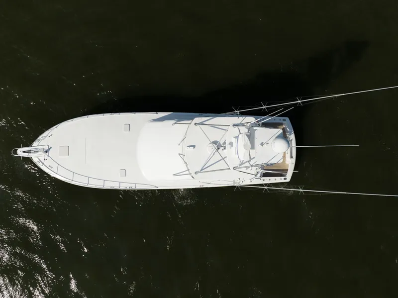 Slide: The Image of Hatteras 60 Reel Hook'Up - Exterior Profile 2002 Hatteras 60 Convertible Reel Hook'Up - 6109272