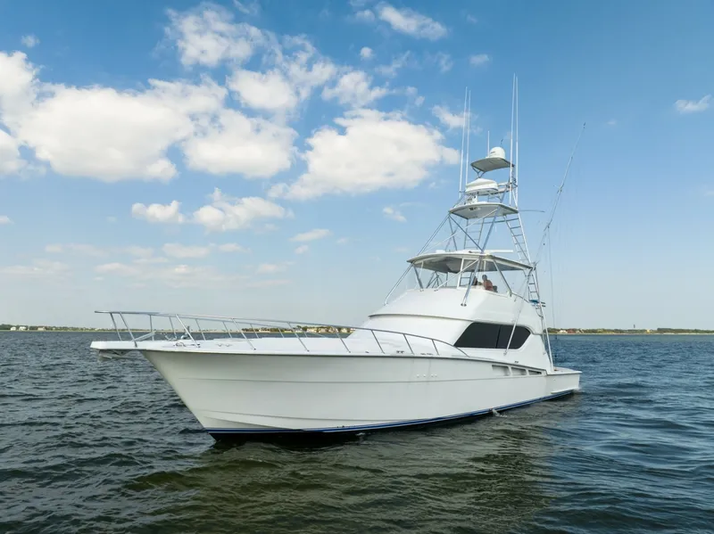Slide: The Image of Hatteras 60 Reel Hook'Up - Exterior Profile 2002 Hatteras 60 Convertible Reel Hook'Up - 7382565