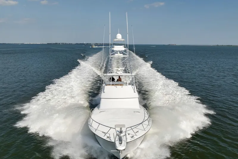 Slide: The Image of Hatteras 60 Reel Hook'Up - Exterior Profile 2002 Hatteras 60 Convertible Reel Hook'Up - 7655489