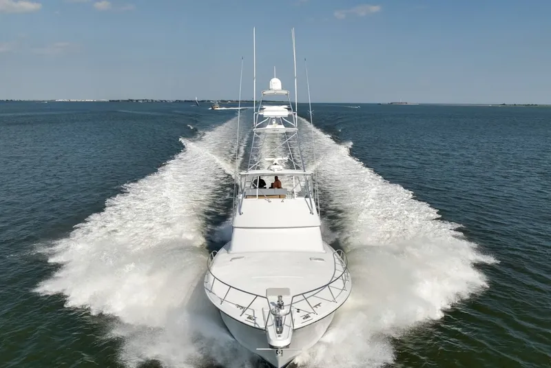 Slide: The Image of Hatteras 60 Reel Hook'Up - Exterior Profile 2002 Hatteras 60 Convertible Reel Hook'Up - 7382574