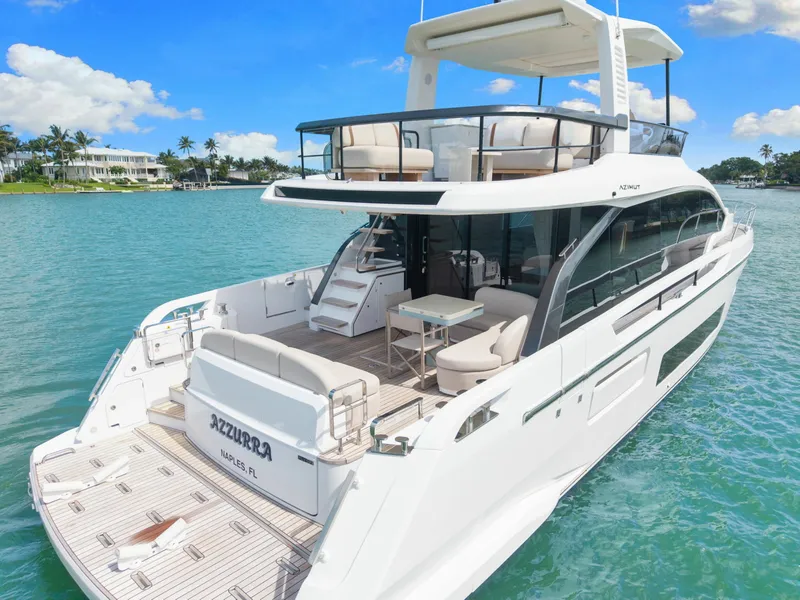 Slide: The Image of Azimut FLY 62 2026 - 6205507