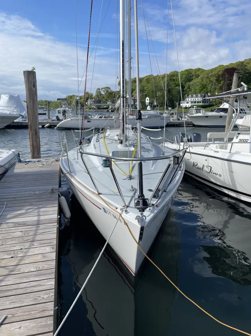 Slide: The Image of J Boats J/30 1985 - 6109881