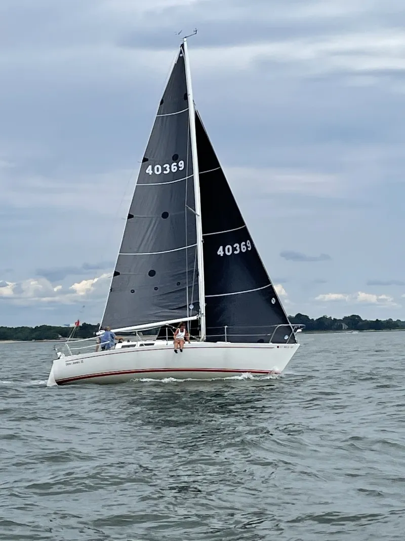 Slide: The Image of J Boats J/30 1985 - 6109872