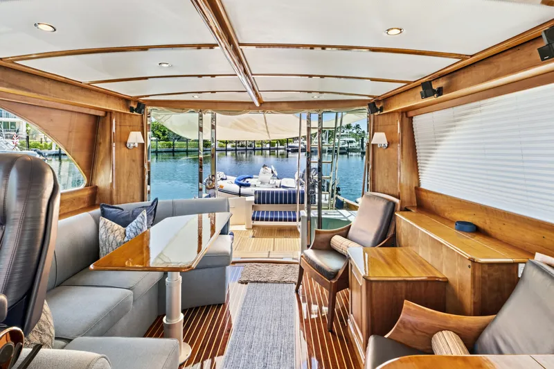 Slide: The Image of Hinckley Yachts TALARIA 55MY 2007 - 6111027