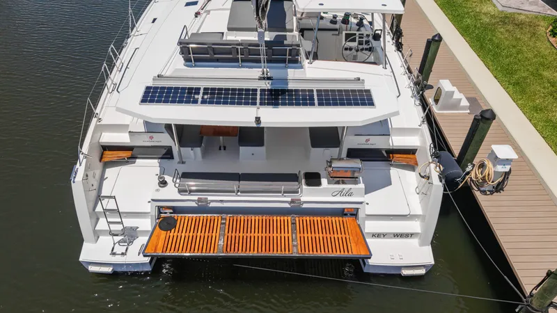 Slide: The Image of Fountaine Pajot Saona 47 2020 - 6112545