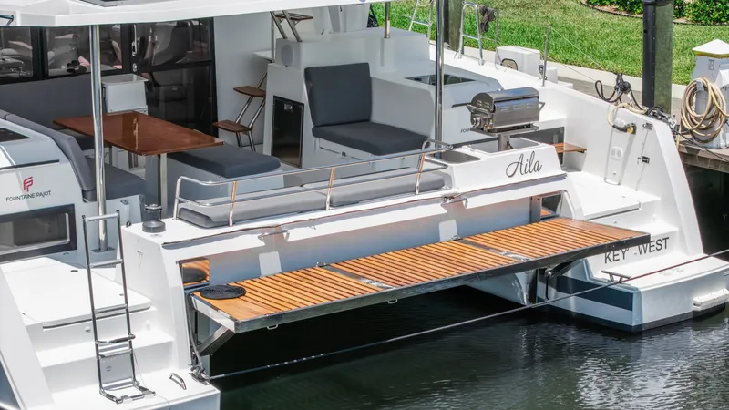 Slide: The Image of Fountaine Pajot Saona 47 2020 - 6112535