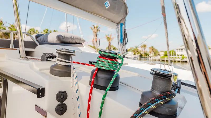 Slide: The Image of Fountaine Pajot Saona 47 2020 - 6112589