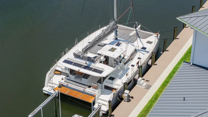 Slide: The Image of Fountaine Pajot Saona 47 2020 - 6112539
