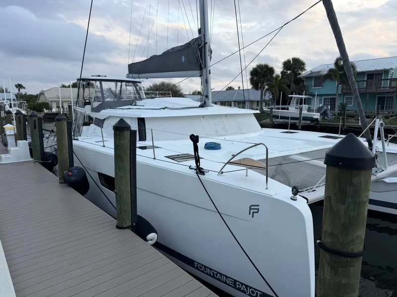 Slide: The Image of Fountaine Pajot Saona 47 2020 - 6114130