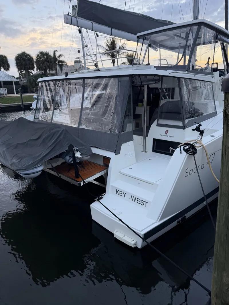 Slide: The Image of Fountaine Pajot Saona 47 2020 - 6114131
