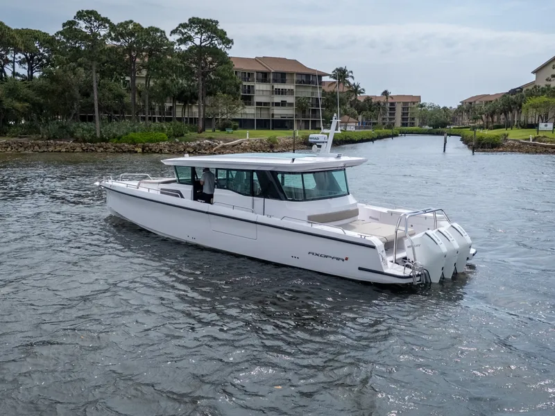 Slide: The Image of Axopar 45 XC Cross Cabin 2024 - 6111592