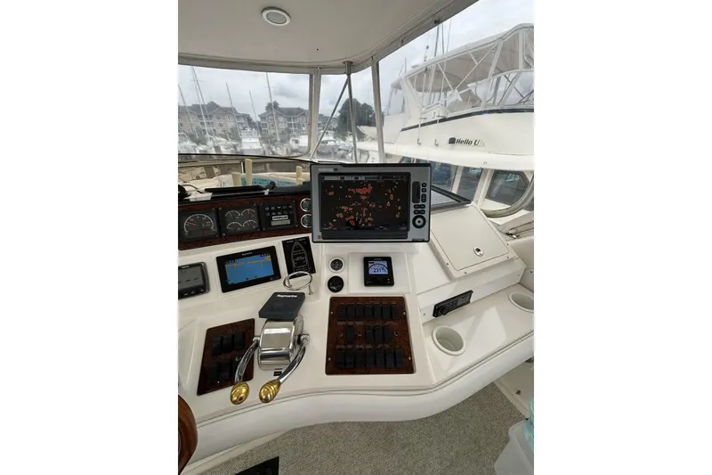 Slide: The Image of Sea Ray 480 Sedan Bridge 1999 - 6111882
