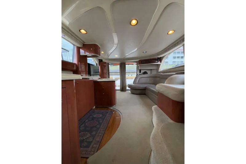 Slide: The Image of Sea Ray 480 Sedan Bridge 1999 - 6111897