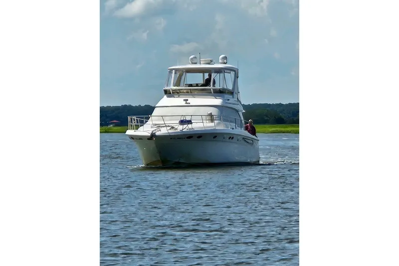 Slide: The Image of Sea Ray 480 Sedan Bridge 1999 - 6111868
