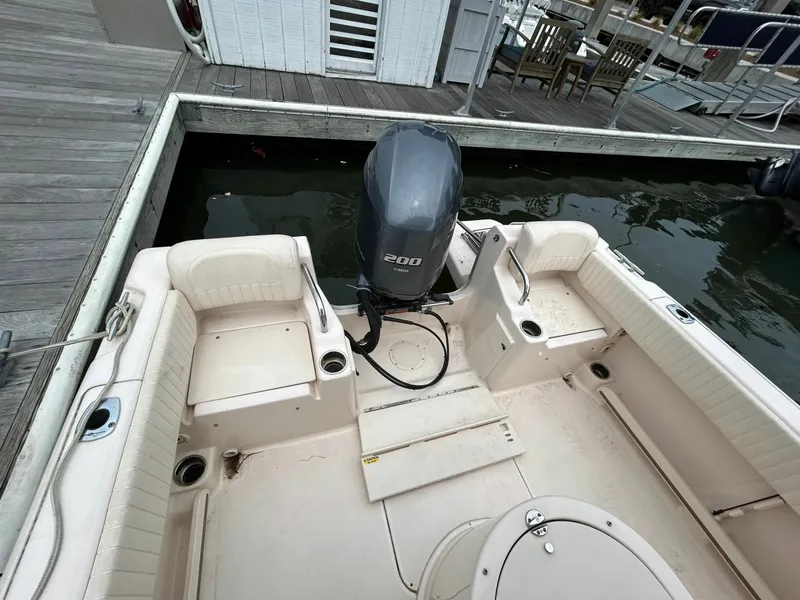 Slide: The Image of Grady-White Fisherman 209 2014 - 6112094