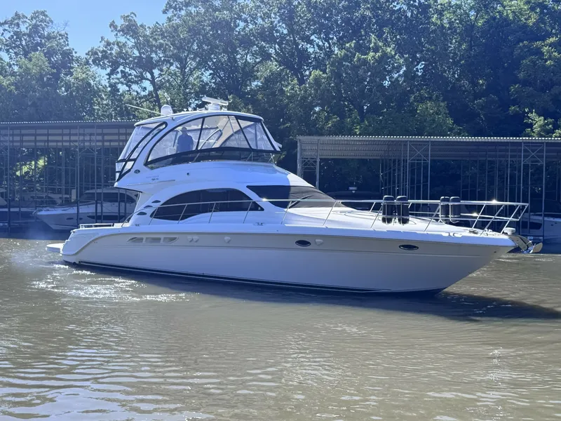 The Image of Sea Ray 52 SEDAN BRIDGE 2009 - 6112036