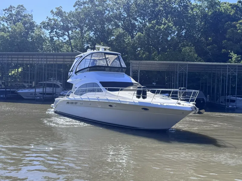 Slide: The Image of Sea Ray 52 SEDAN BRIDGE 2009 - 6112038