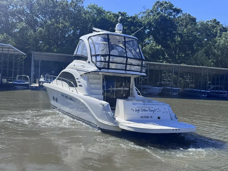 Slide: The Image of Sea Ray 52 SEDAN BRIDGE 2009 - 6112041