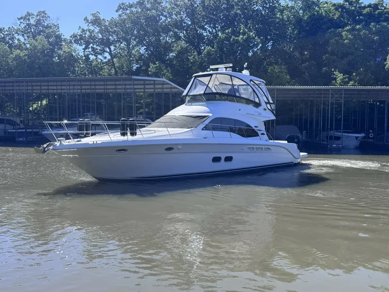 Slide: The Image of Sea Ray 52 SEDAN BRIDGE 2009 - 6112043