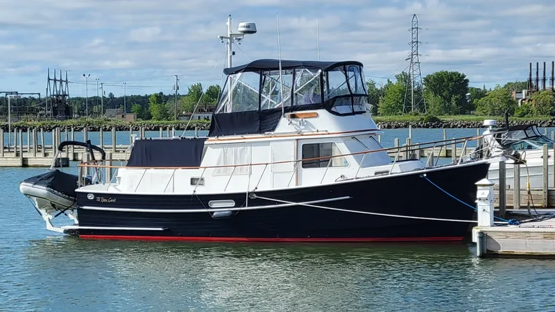 Slide: The Image of 36' Monk starboard profile2 - 6112346
