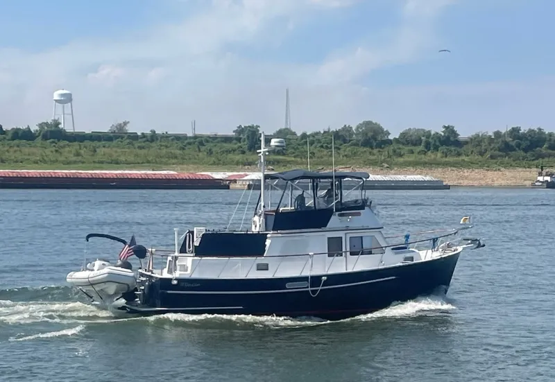 Slide: The Image of 36' Monk underway1 - 6112367