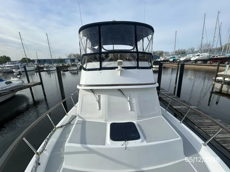 Slide: The Image of 36' Monk foredeck aft - 6112295