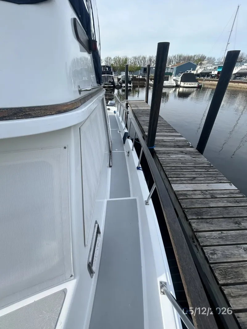 Slide: The Image of 36' Monk port side deck1 - 6112331