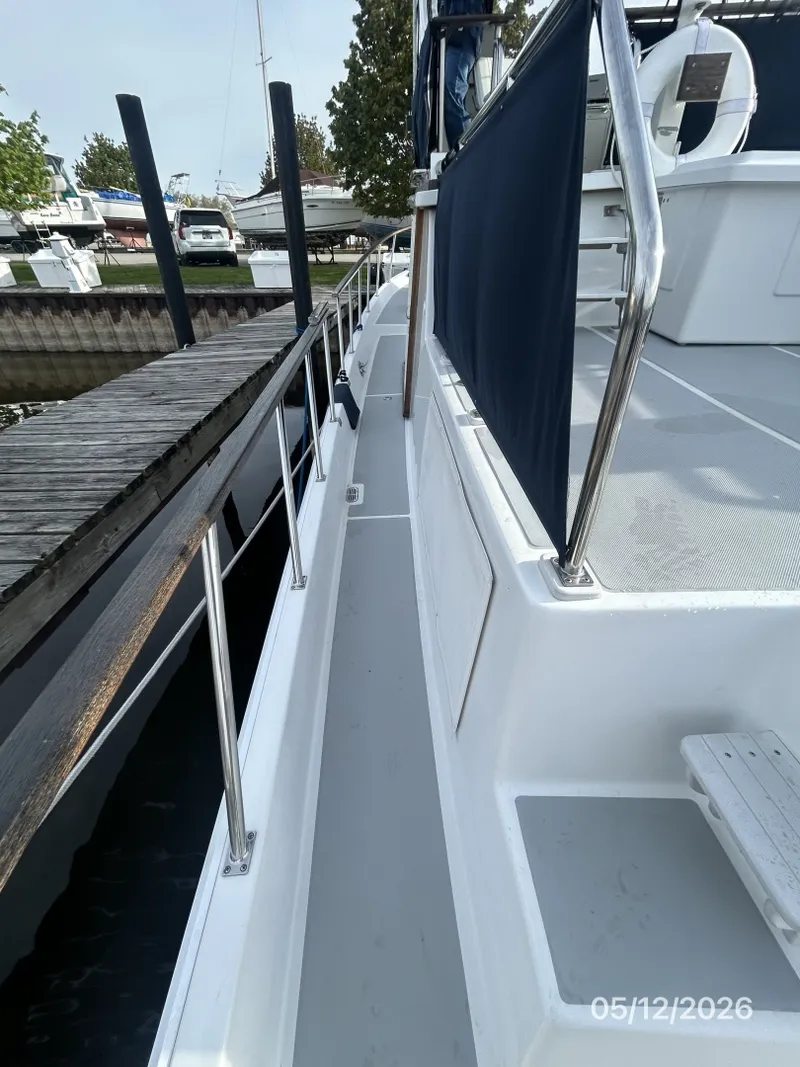 Slide: The Image of 36' Monk port side deck2 - 6112332