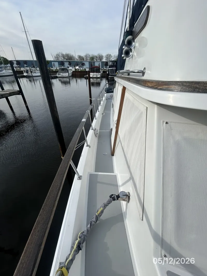 Slide: The Image of 36' Monk starboard side deck1 - 6112347
