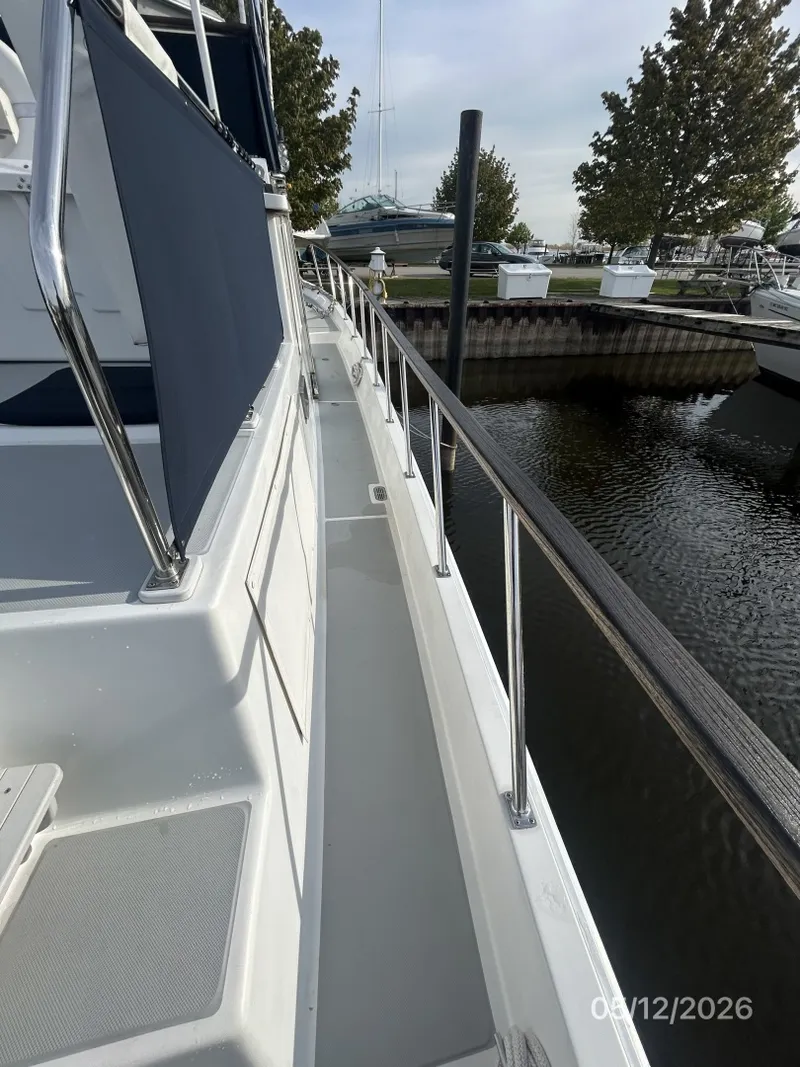 Slide: The Image of 36' Monk starboard side deck2 - 6112348