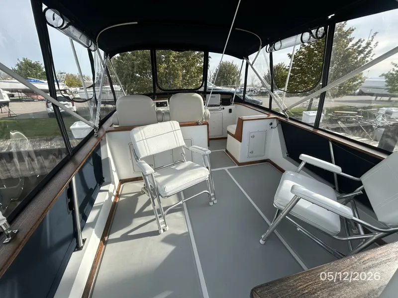 Slide: The Image of 36' Monk flybridge forward - 6112288