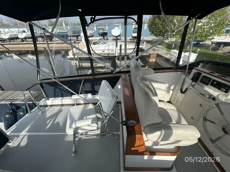 Slide: The Image of 36' Monk flybridge port - 6112292