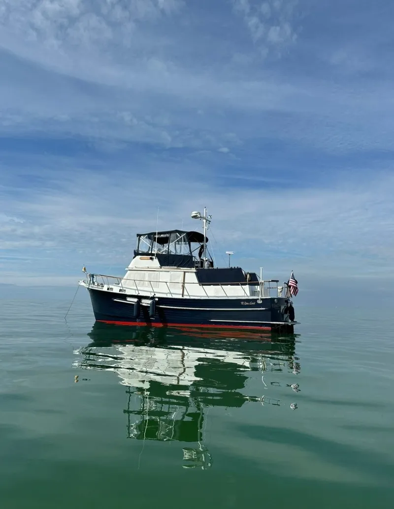 Slide: The Image of 36' Monk port aft profile1 - 6112330