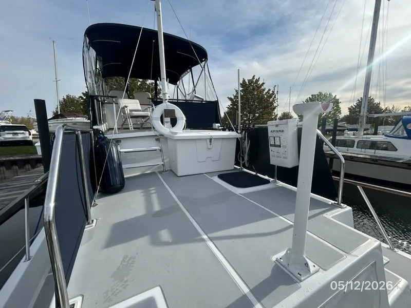 Slide: The Image of 36' Monk trunk cabin forward - 6112356