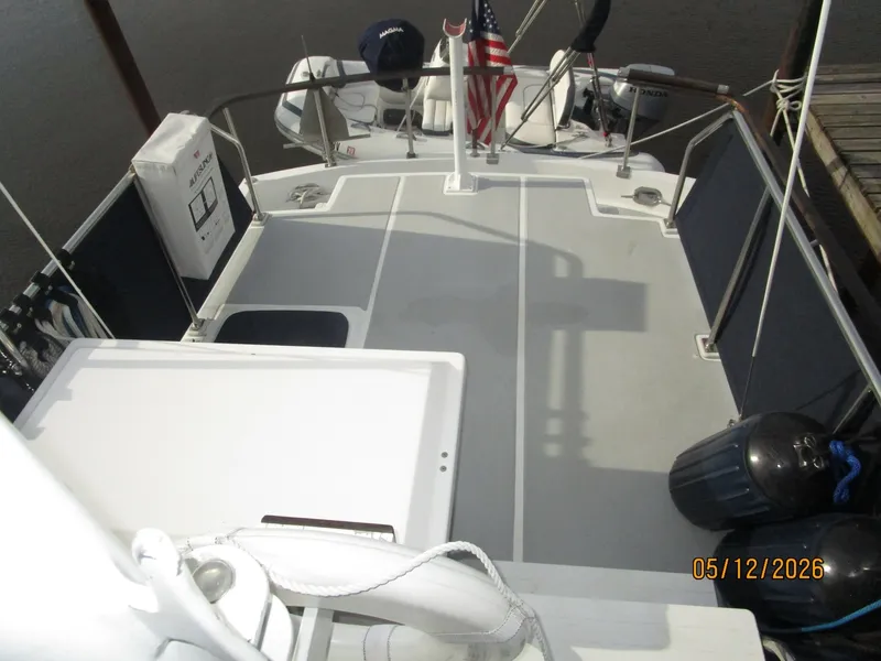Slide: The Image of 36' Monk trunk cabin aft - 6112355